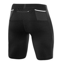 Löffler Herren Running M Short Tights schwarz